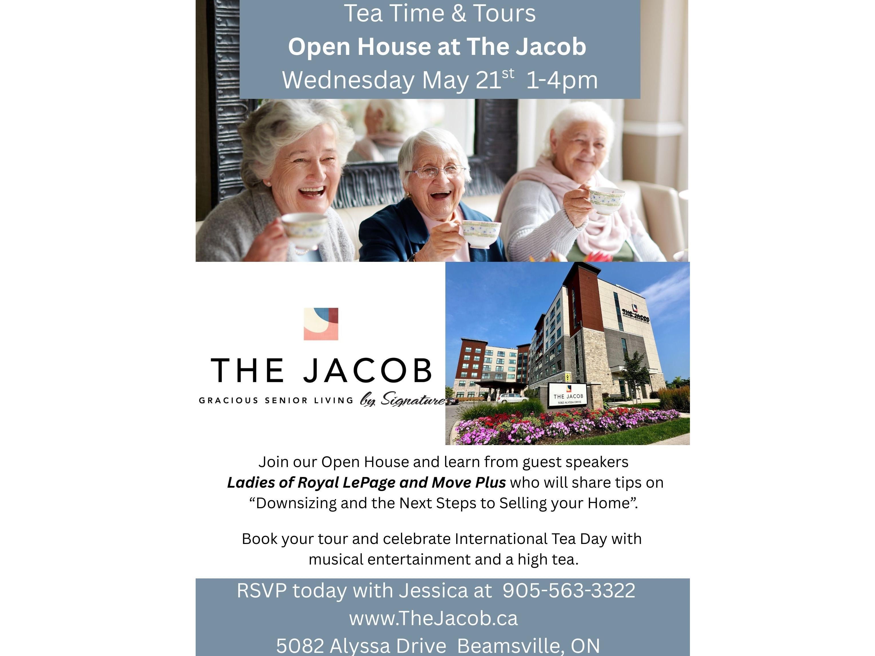 Come by for a visit & information
